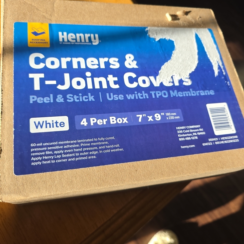 Henry White Peel & Stick Covers